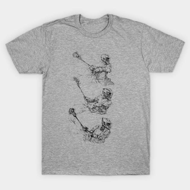 The Perfect Form (Crank) Lacrosse TShirt TeePublic